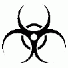 Biohazard Symbol 01 Symbol title=