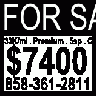For Sale Sign Template 01 Symbol