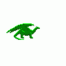 Logo Animals Dragons 003 Animated
