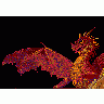 Logo Animals Dragons 014 Animated
