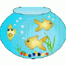 Logo Animals Fish 013 Animated