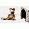Logo Animals Rodents 003 Animated