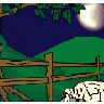 Logo Animals Sheep 002 Animated