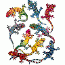 Logo Animals Reptiles 052 Animated title=